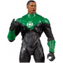 Фигурка Зеленый Фонарь Джон Стюарт DC Multiverse Modern Comic Green Lantern McFarlane 15131-2
