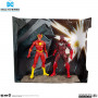 Набор Фигурок Флеш и Бэтмен (Красная Смерть) DC Multiverse The Flash & Batman Earth-52 McFarlane 15452-8