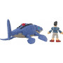 Динозавр Кенджи Мир Юрского Периода Jurassic World Dinosaur Kenji Fisher-Price HCN52