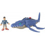 Динозавр Кенджи Мир Юрского Периода Jurassic World Dinosaur Kenji Fisher-Price HCN52