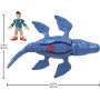 Динозавр Кенджи Мир Юрского Периода Jurassic World Dinosaur Kenji Fisher-Price HCN52