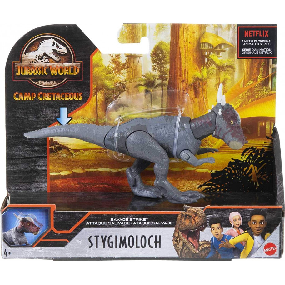 Динозавр Стигимолох Мир Юрского Периода Jurassic World Stygimoloch Mattel GVG49