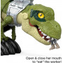 Динозавр Тиранозавр Рекс Мега Рот 55 см Мир Юрского Периода Imaginext Mega Mouth T-Rex Fisher-Price  GBN14