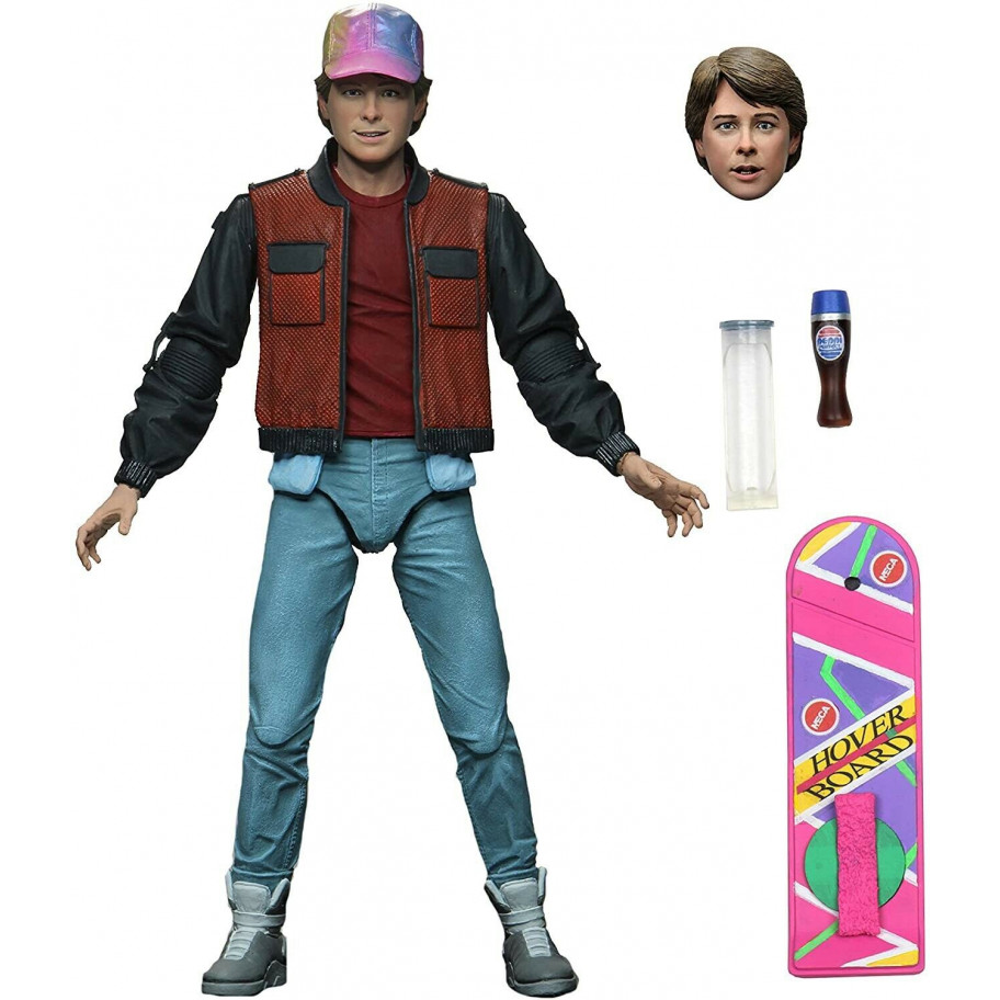 Фигурка Марти МакФлай из Назад в Будущее The Future 2 Marty McFly NECA 53610