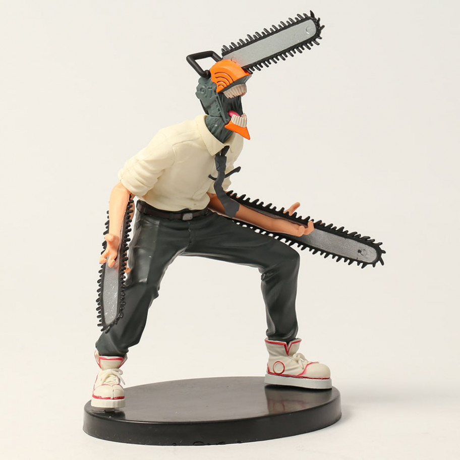 Фигурка Аниме Человек-Бензопила Дэнджи Chainsaw Man Denji CHM20