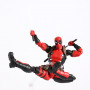 Фігурка Дедпул з аксесуарами Deadpool Marvel Medicom Mafex 70474