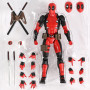 Фігурка Дедпул з аксесуарами Deadpool Marvel Medicom Mafex 70474