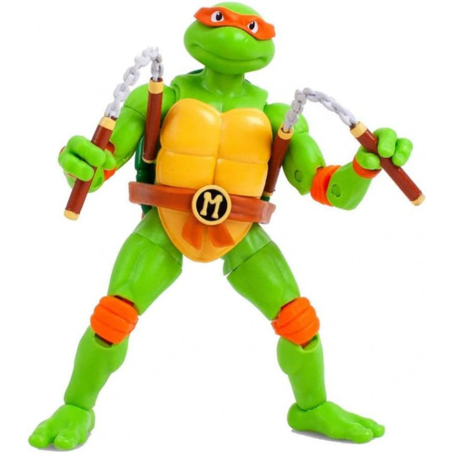 Фігурка Черепашки Ніндзя Мікеланджело Ninja Turtles Michelangelo BST AXN 35531