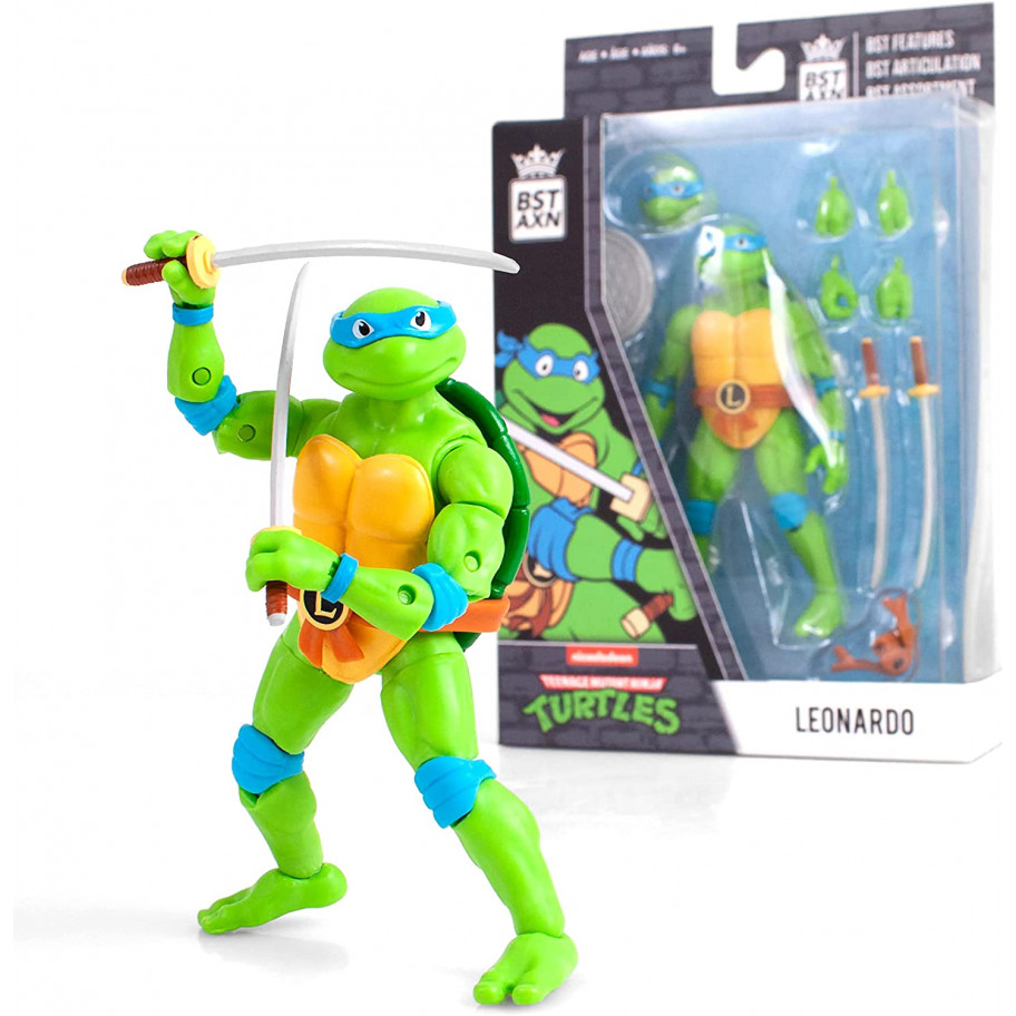 Фігурка Черепашки Ніндзя Леонардо Ninja Turtles Leonardo BST AXN 35530