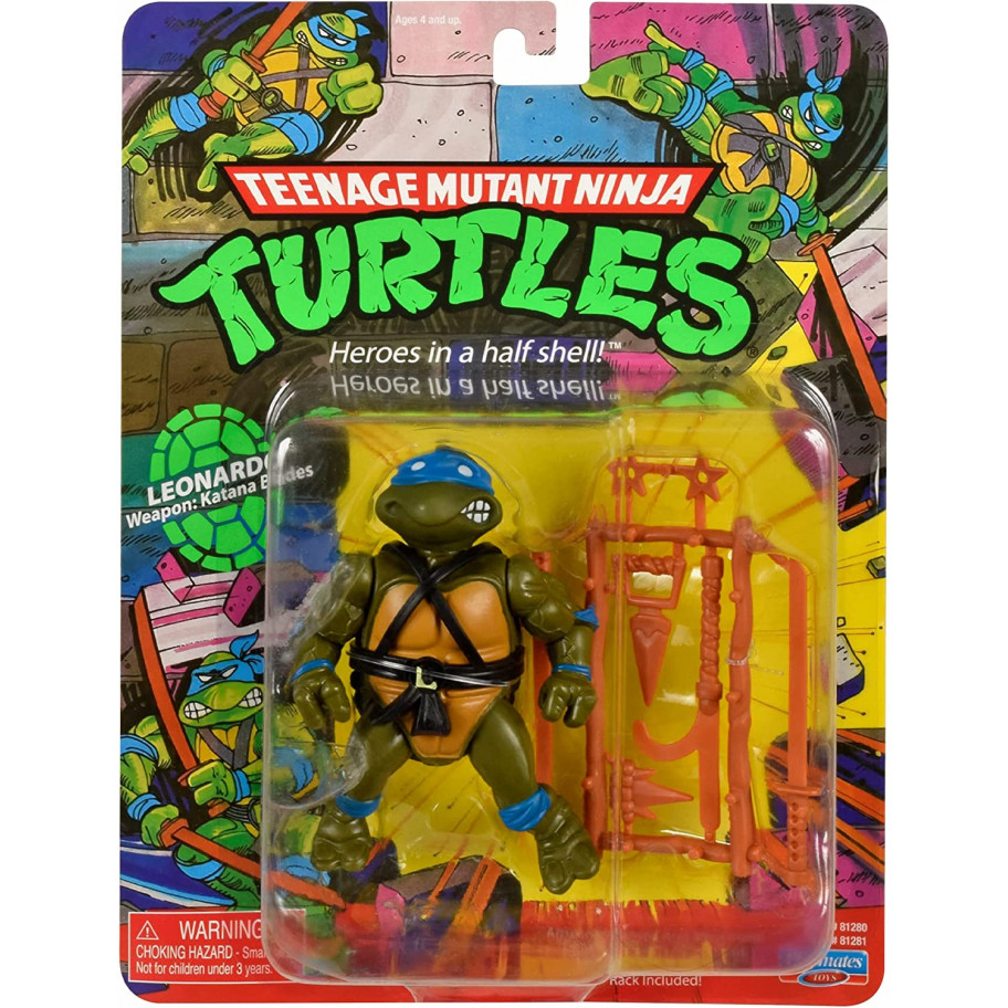 Фігурка Черепашки Ніндзя Леонардо Ninja Turtles Leonardo Playmates Toys 81281