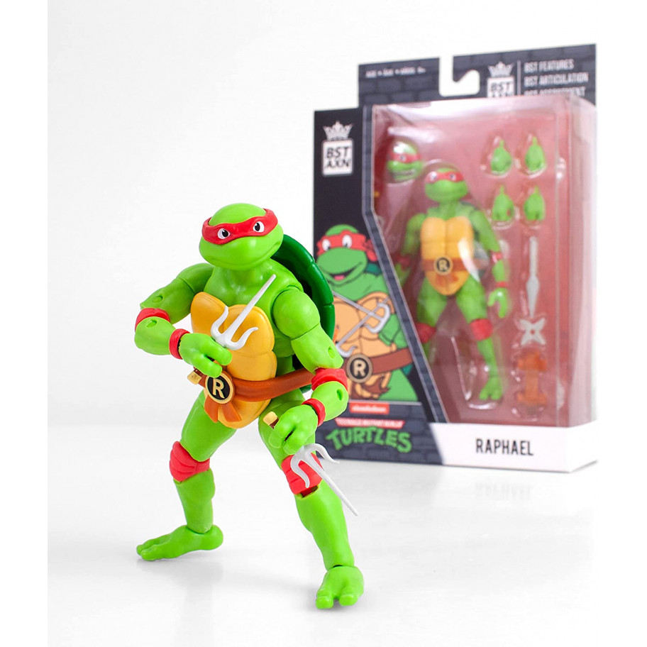 Фігурка Черепашки Ніндзя Рафаель Ninja Turtles Raphael BST AXN 35532