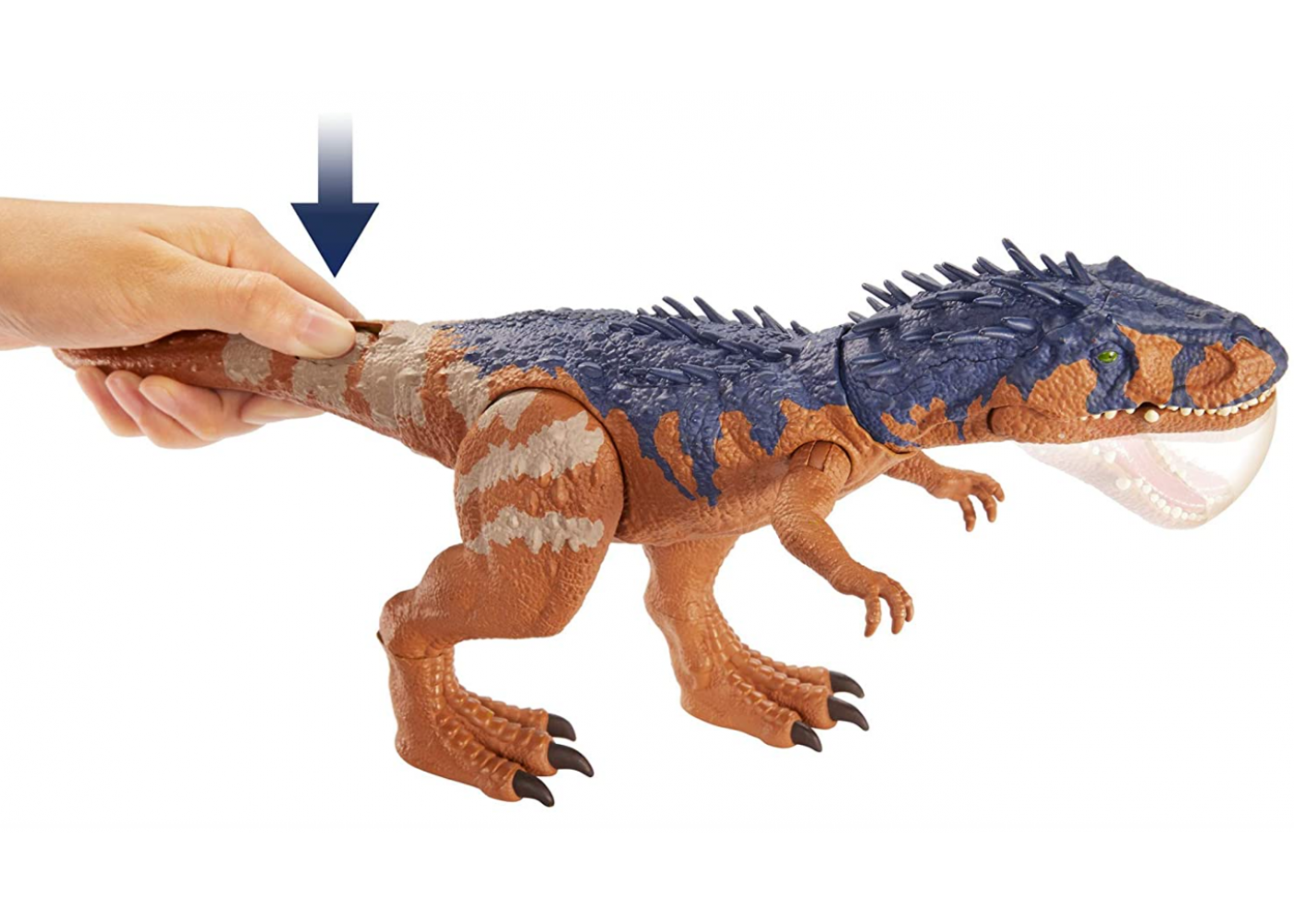 Фигурка Динозавр Микерорум Мир Юрского Периода Jurassic World Meekerorum Mattel GJP35