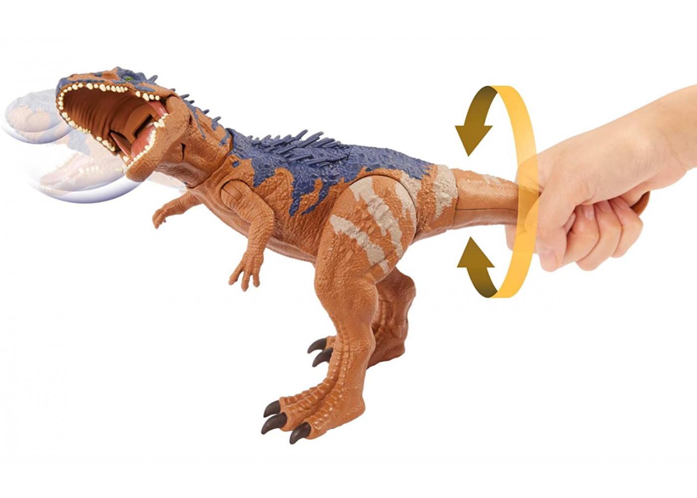 Фигурка Динозавр Микерорум Мир Юрского Периода Jurassic World Meekerorum Mattel GJP35