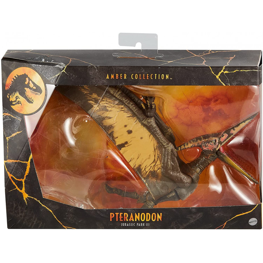 Фигурка Динозавр Птеранодон Мир Юрского Периода Jurassic World Amber Collection Pteranodon GWP86