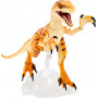Фигурка Динозавр Велоцираптор Тигр Мир Юрского Периода Jurassic World Velociraptor Tiger Amber Collrction GWP85