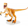 Фигурка Динозавр Велоцираптор Тигр Мир Юрского Периода Jurassic World Velociraptor Tiger Amber Collrction GWP85