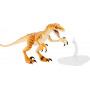 Фигурка Динозавр Велоцираптор Тигр Мир Юрского Периода Jurassic World Velociraptor Tiger Amber Collrction GWP85