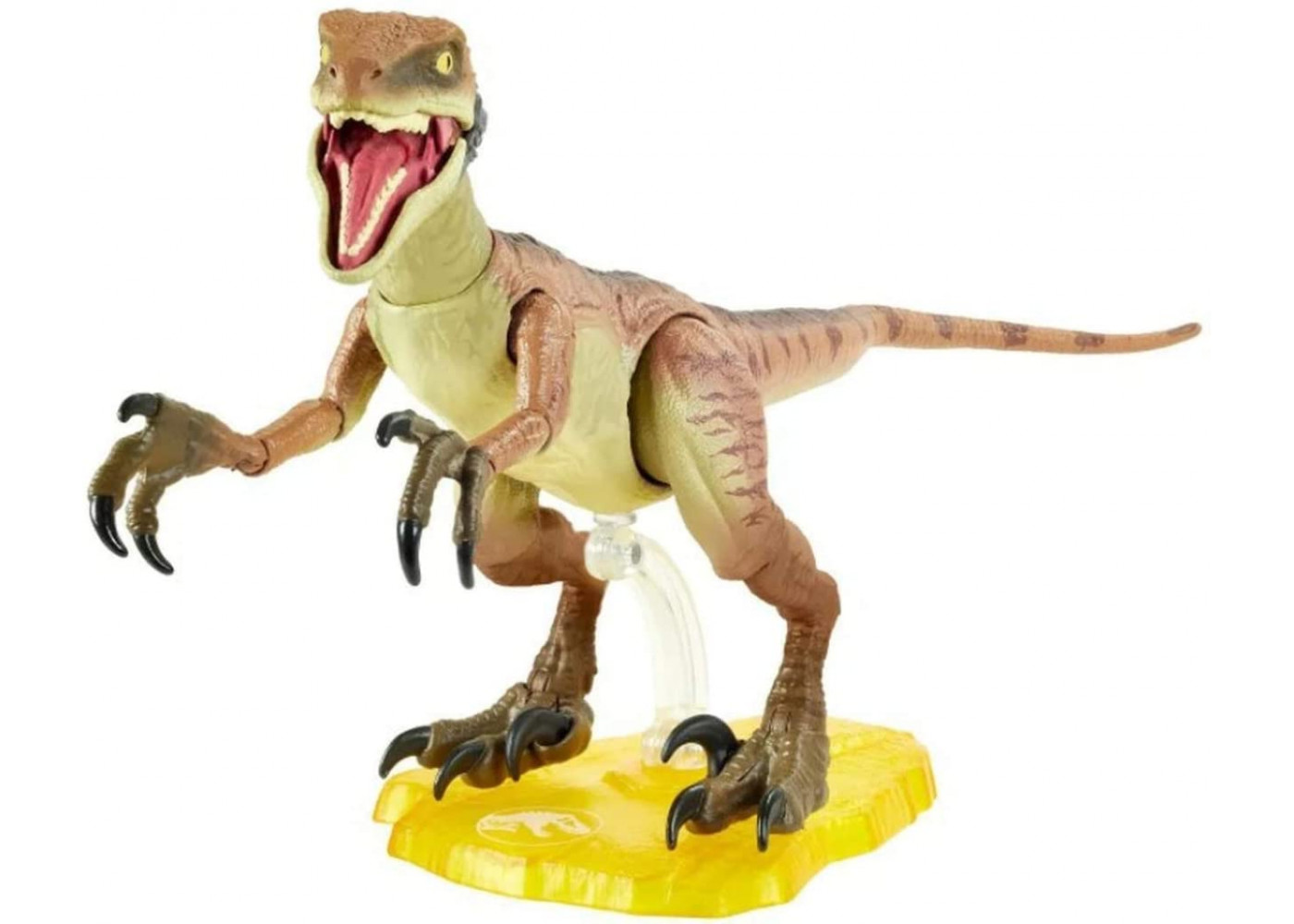 Фигурка Динозавр Велоцираптор Эхо Мир Юрского Периода Jurassic World Velociraptor Echo Mattel GXY59
