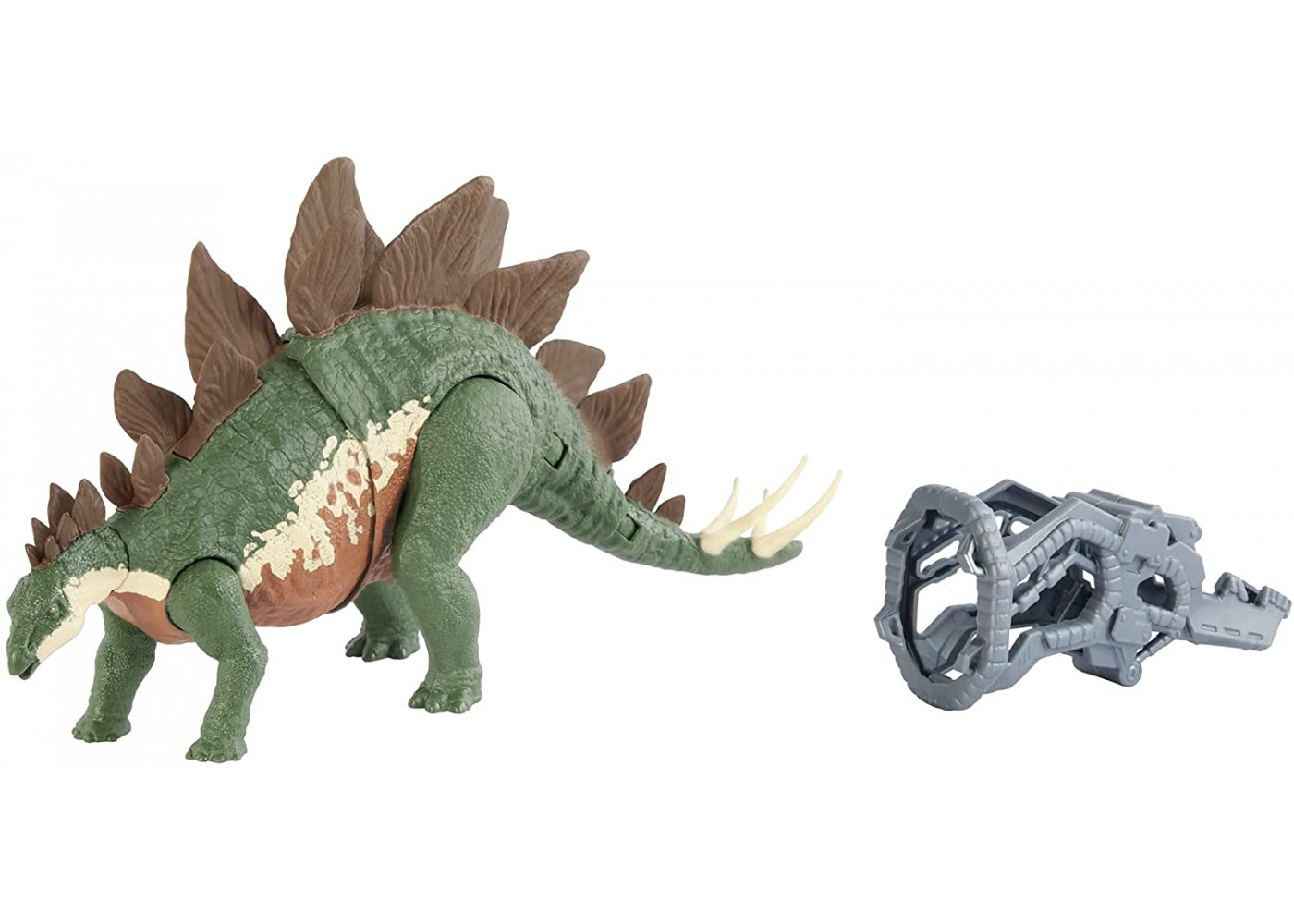 Фигурка Динозавр Стегозавр Мир Юрского Периода Jurassic World Stegosaurus Mattel GWD62