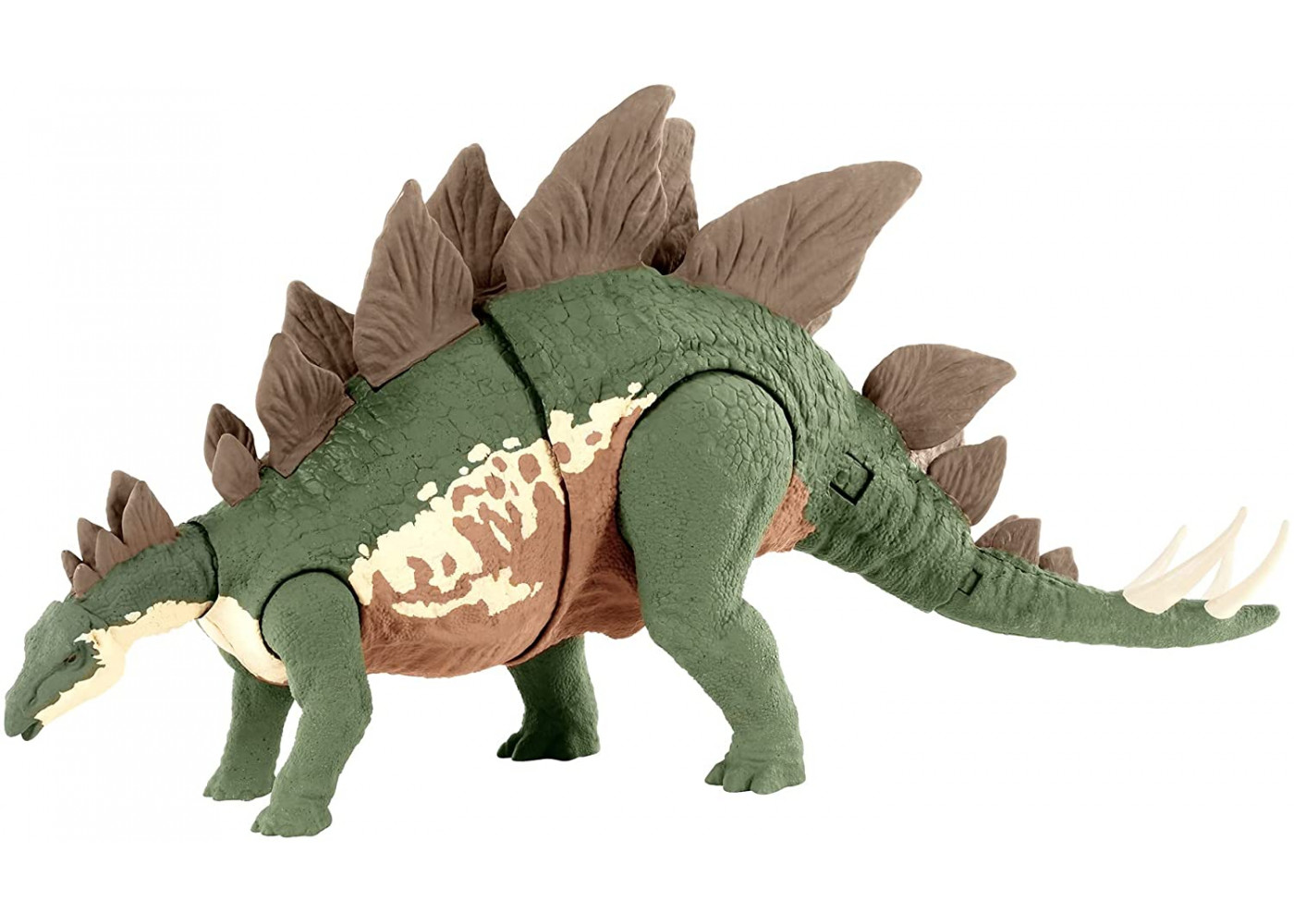 Фигурка Динозавр Стегозавр Мир Юрского Периода Jurassic World Stegosaurus Mattel GWD62