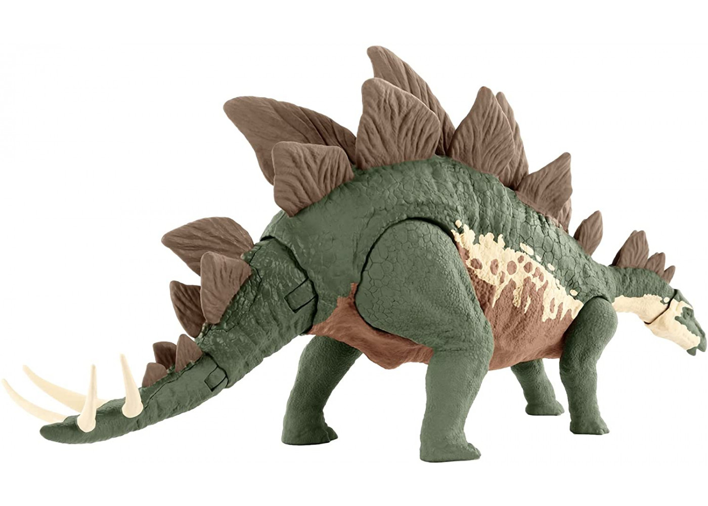 Фигурка Динозавр Стегозавр Мир Юрского Периода Jurassic World Stegosaurus Mattel GWD62