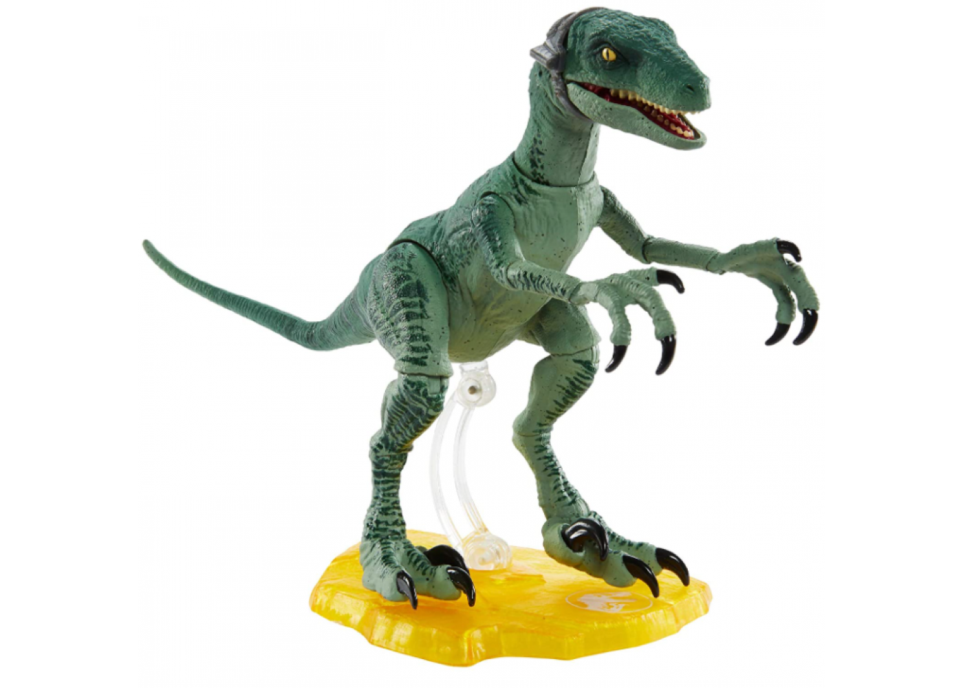 Фигурка Динозавр Велоцираптор Дельта Мир Юрского Периода Jurassic World Velociraptor Delta Mattel GJN94