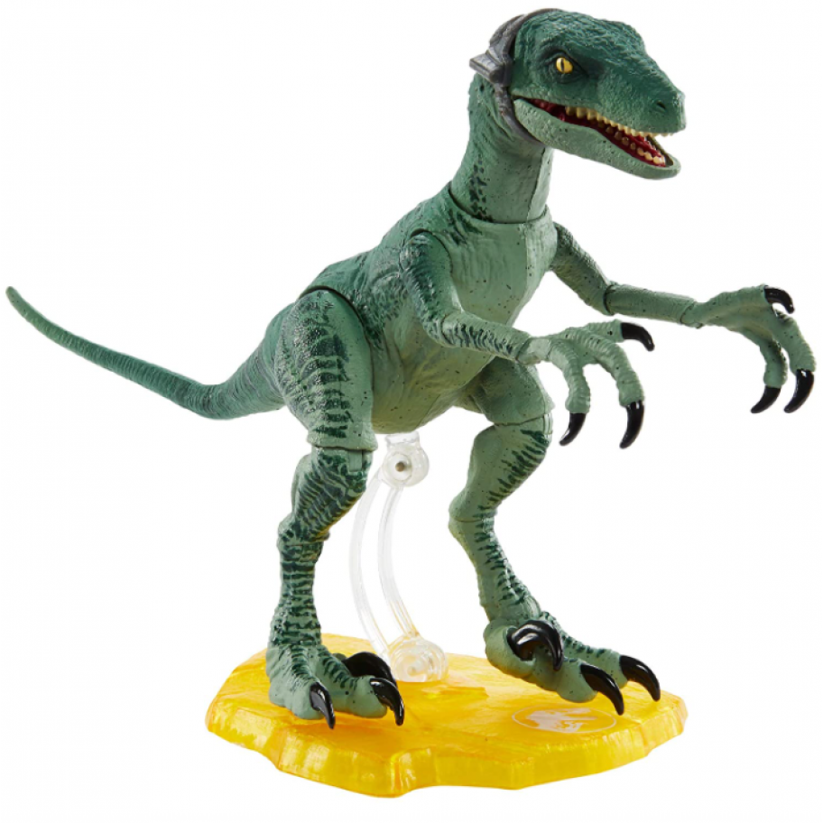 Фигурка Динозавр Велоцираптор Дельта Мир Юрского Периода Jurassic World Velociraptor Delta Mattel GJN94