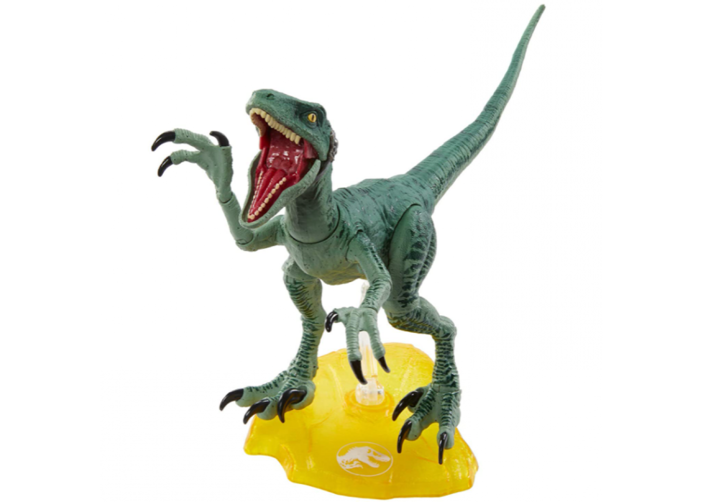 Фигурка Динозавр Велоцираптор Дельта Мир Юрского Периода Jurassic World Velociraptor Delta Mattel GJN94