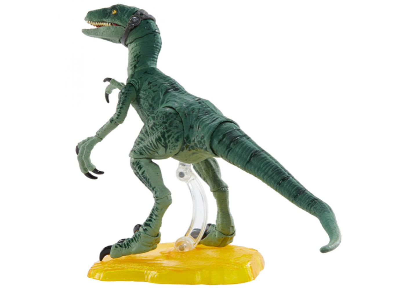 Фигурка Динозавр Велоцираптор Дельта Мир Юрского Периода Jurassic World Velociraptor Delta Mattel GJN94