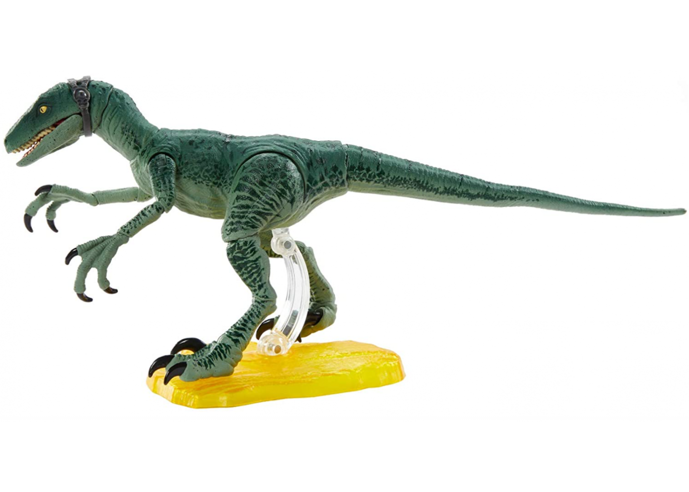 Фигурка Динозавр Велоцираптор Дельта Мир Юрского Периода Jurassic World Velociraptor Delta Mattel GJN94