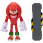 Фігурка Ехідна Наклз на Сноуборді Сонік 2 Sonic The Hedgehog 2 Knuckles Jakks 41271