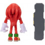 Фігурка Ехідна Наклз на Сноуборді Сонік 2 Sonic The Hedgehog 2 Knuckles Jakks 41271