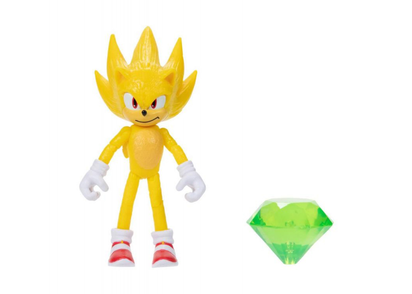 Купить Фигурка Ёжик Соник 2 Супер Соник Sonic The Hedgehog 2 Super Sonic  Jakks 41497 по цене 999 грн. от производителя