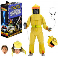 Фигурка Марти МакФлай В Защитном Костюме Назад в Будущее Back to The Future Marty McFly In A Protective Suit N