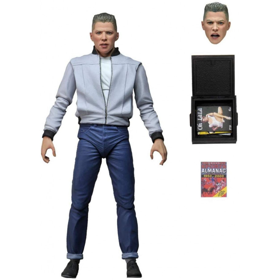 Фігурка Біфф Таннен Назад у Майбутнє Back to the Future Biff Tannen Neca 53606