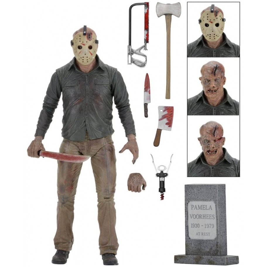 Фігурка Джейсон Вурхіз із П'ятниця 13 Фінал Friday the 13th Jason Voorhees NECA 12218