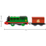 Моторизований Паровозик Томас Персі Хром Thomas & Friends Celebration Percy & Storybook Fisher-Price GNB47