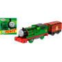 Моторизований Паровозик Томас Персі Хром Thomas & Friends Celebration Percy & Storybook Fisher-Price GNB47