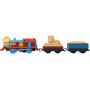 Моторизированый Паровозик Роман Томас в броне Thomas & Friends Roman Thomas Armored Fisher-Price GDV31