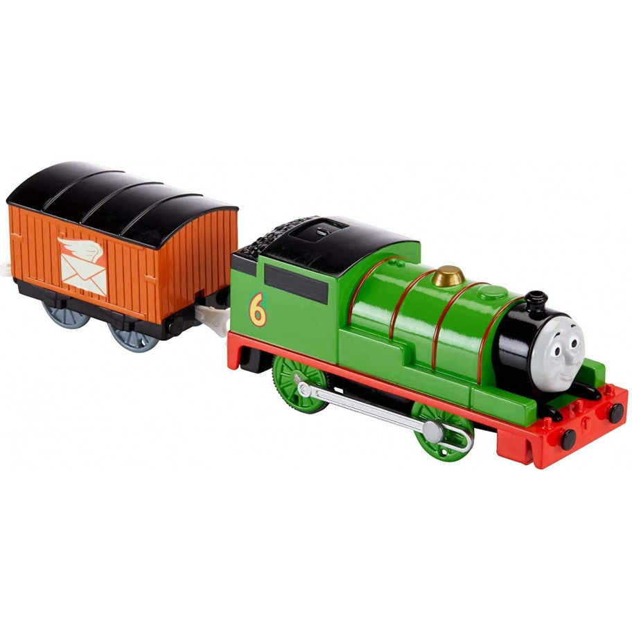 Фигурка Паровозик Перси Thomas & Friends Trackmaster Thomas Motorized Percy Fisher-Price GLL16