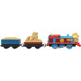 Моторизированый Паровозик Роман Томас в броне Thomas & Friends Roman Thomas Armored Fisher-Price GDV31