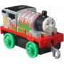 Фігурка Паровозик Томас Персі Хром Thomas & Friends Percy Chrome with Green Flames Fisher-Price GYV66