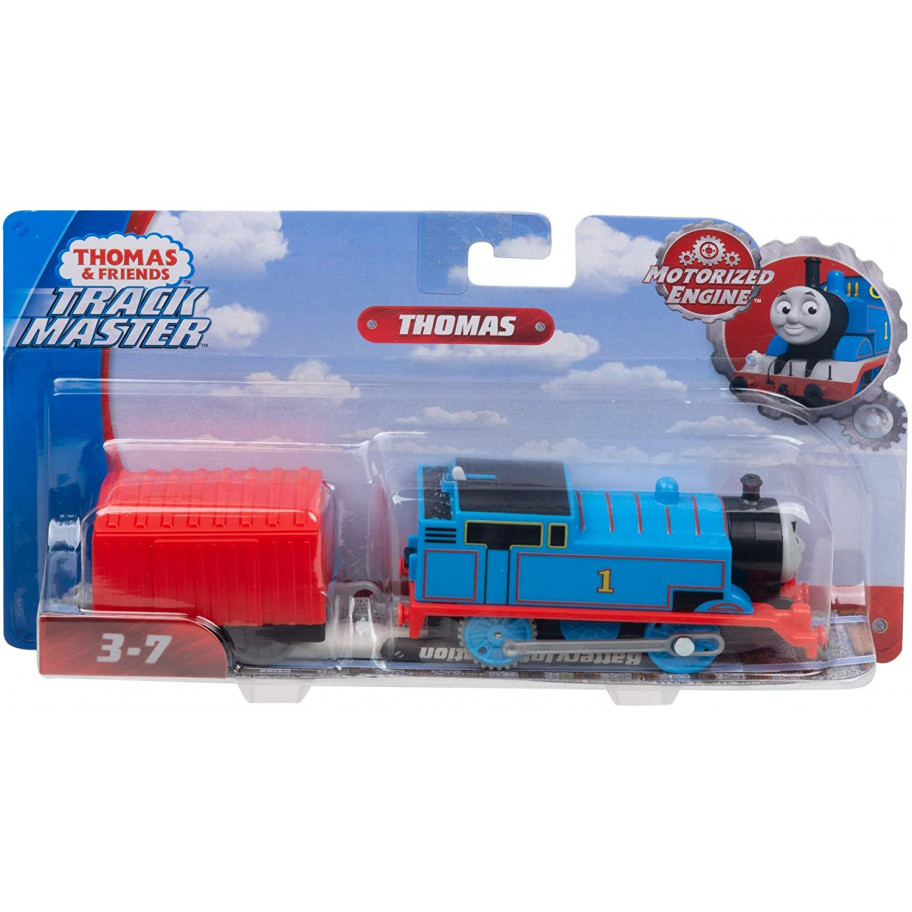 Фигурка Паровозик Томас Thomas & Friends Trackmaster Thomas Motorized Train Engine Fisher-Price GLL15