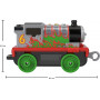 Фігурка Паровозик Томас Персі Хром Thomas & Friends Percy Chrome with Green Flames Fisher-Price GYV66