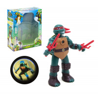 Фигурка Рафаэль Черепашки-ниндзя 14,5 см с боевым оружием Raphael Ninja Turtles Haowan 810005-3