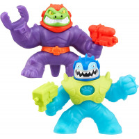 Фигурка Стретч-Антистрес Goo Jit Zu Трэш Против Рокджо Galaxy Attack Thrash Vs Rock Jaw 41291