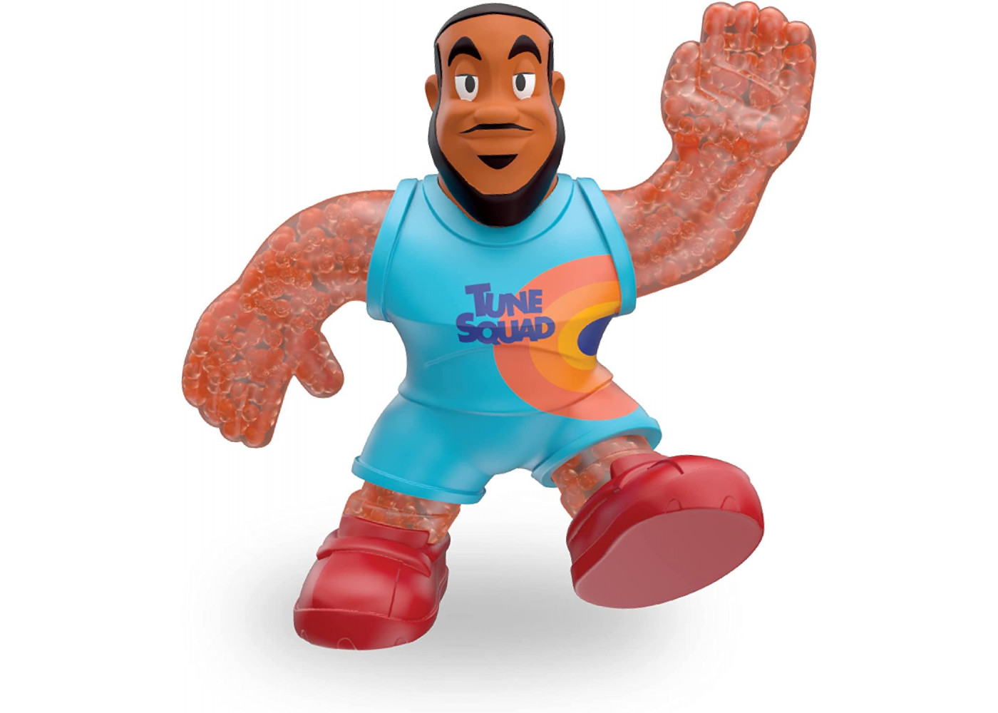 Фігурка Стретч-Антистрес Goo Jit Zu Космічний Джем Леброн Джеймс Space Jam Lebron James 14594