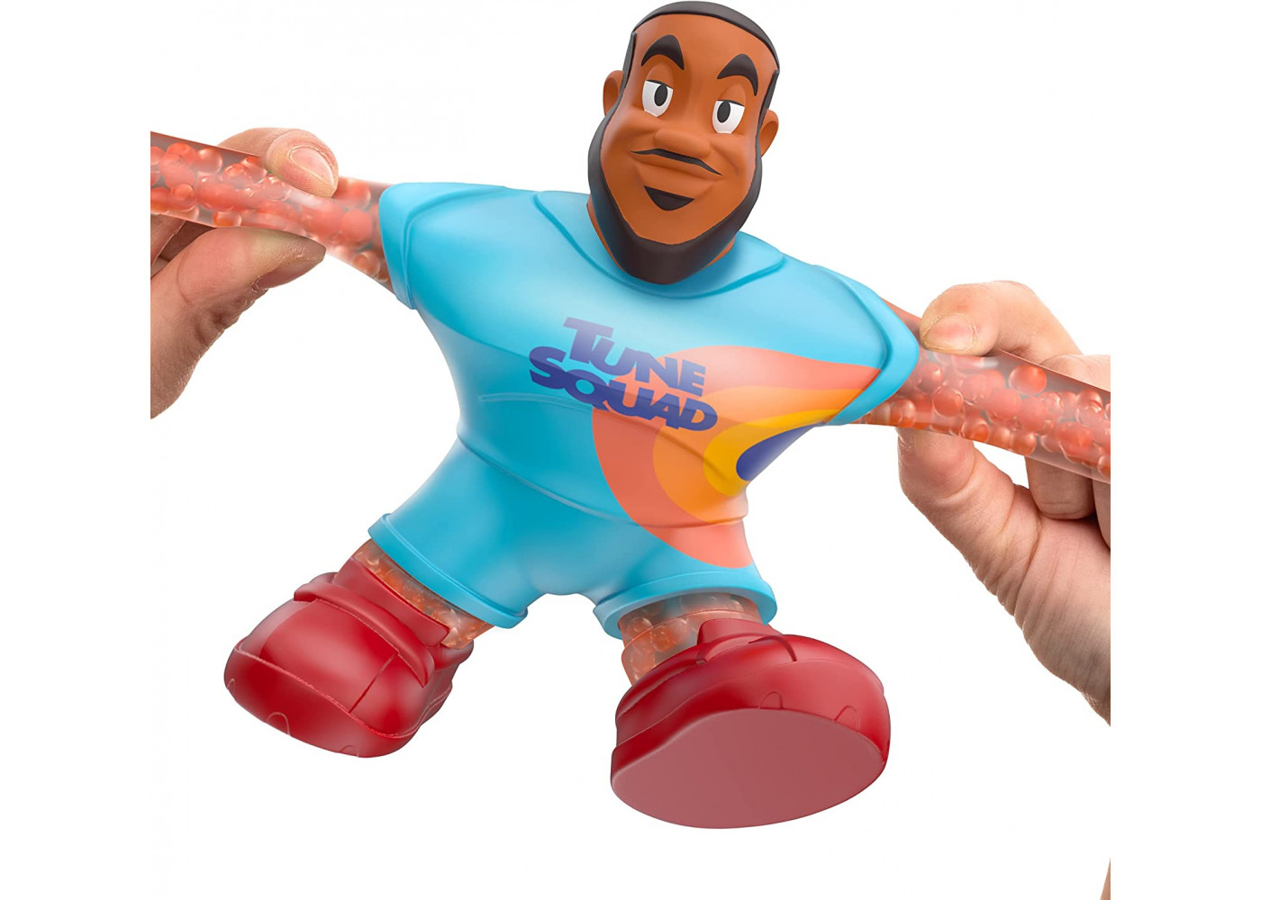 Фігурка Стретч-Антистрес Goo Jit Zu Космічний Джем Леброн Джеймс Space Jam Lebron James 14594