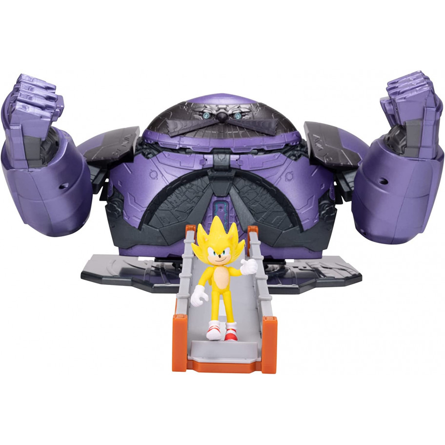 Фігурка Супер Сонік Гігантський Еггман Sonic The Hedgehog Giant Eggman Jakks 412734