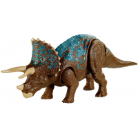Фигурка Динозавр Трицератопс со звуком Мир Юрского Периода Jurassic World Triceratops Mattel GVH66